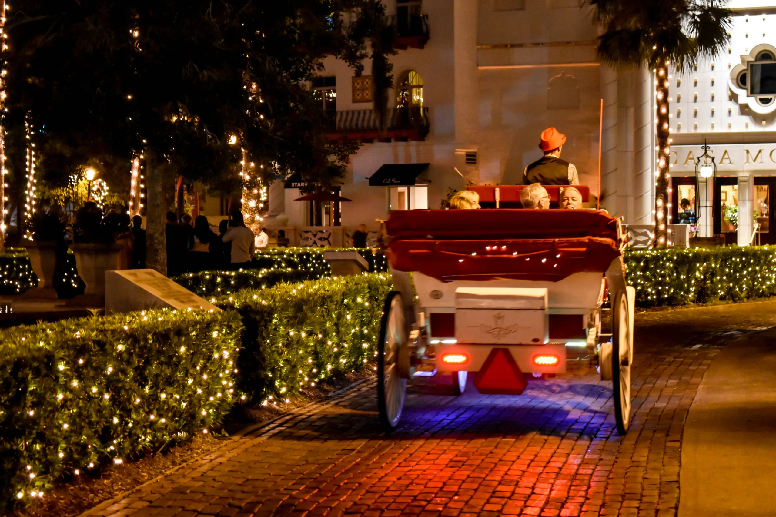Romantic things to do in St. Augustine