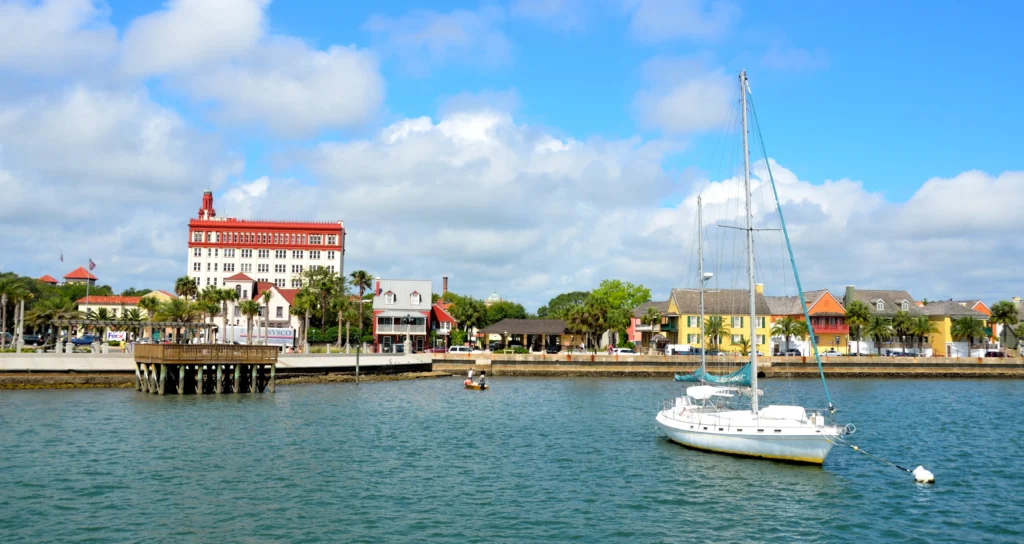 Honeymoon in St. Augustine